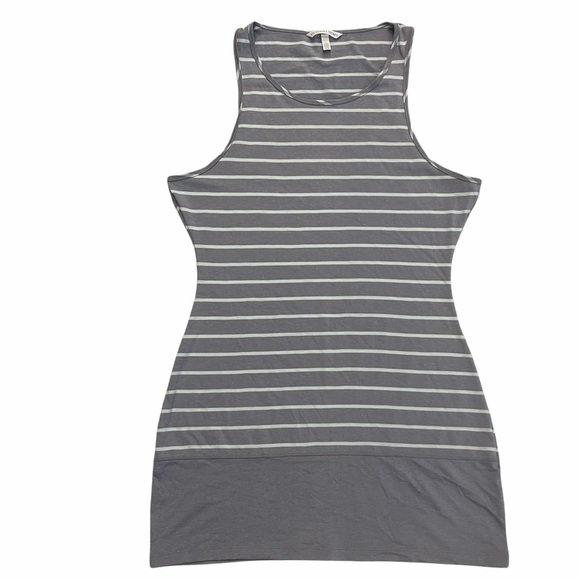 VICTORIA’S SECRET Striped Loungewear Tank Dress - Picture 1 of 10
